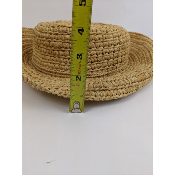 Women\'s HELEN KAMINSKI of Australia Natural Raffia Sun Hat Handmade main image 11